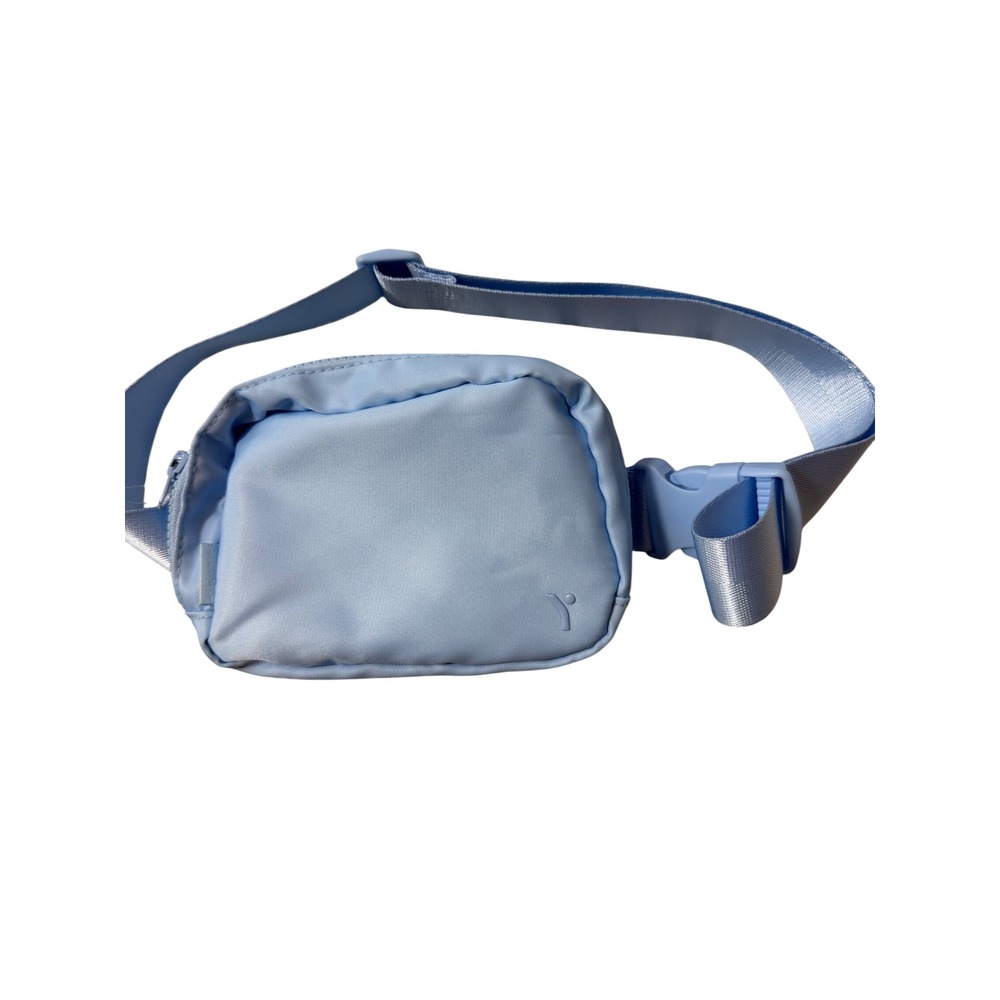 Yogalicious Belt Bag Athleisure Fanny Pack Light Blue OS